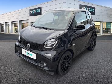 SPOTICAR Smart Fortwo Coupe 82 Ch Electrique Ba1 Prime Occasion - Citadine Electrique Noir - Besancon - 1203844332_1