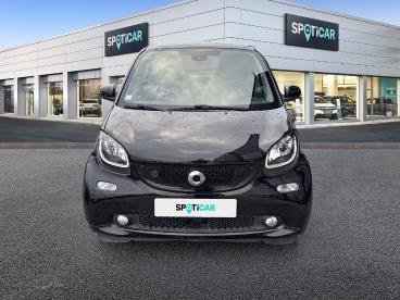 SPOTICAR Smart Fortwo Coupe 82 Ch Electrique Ba1 Prime Occasion - Citadine Electrique Noir - Besancon - 1203844332_2