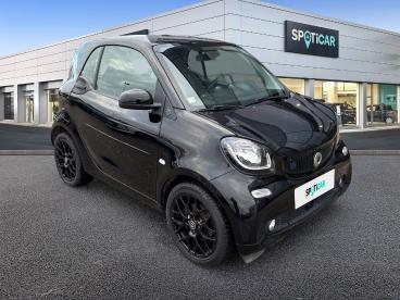SPOTICAR Smart Fortwo Coupe 82 Ch Electrique Ba1 Prime Occasion - Citadine Electrique Noir - Besancon - 1203844332_3