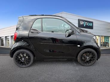 SPOTICAR Smart Fortwo Coupe 82 Ch Electrique Ba1 Prime Occasion - Citadine Electrique Noir - Besancon - 1203844332_4