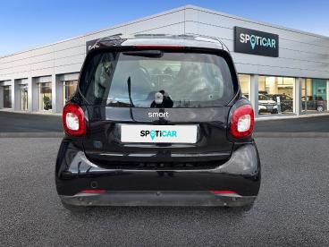 SPOTICAR Smart Fortwo Coupe 82 Ch Electrique Ba1 Prime Occasion - Citadine Electrique Noir - Besancon - 1203844332_5