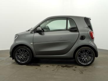 SPOTICAR Smart Fortwo Coupe 0.9 90 Ch S&s Ba6 Brabus Style Occasion - Citadine Essence Gris - Boulogne Billancourt - 1203846396_2