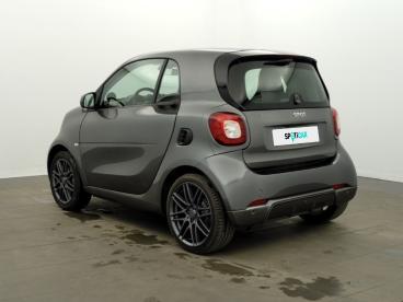SPOTICAR Smart Fortwo Coupe 0.9 90 Ch S&s Ba6 Brabus Style Occasion - Citadine Essence Gris - Boulogne Billancourt - 1203846396_3