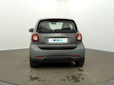SPOTICAR Smart Fortwo Coupe 0.9 90 Ch S&s Ba6 Brabus Style Occasion - Citadine Essence Gris - Boulogne Billancourt - 1203846396_4