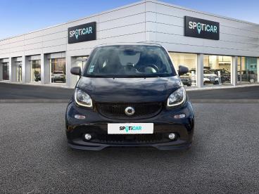 SPOTICAR Smart Fortwo Coupe 0.9 90 Ch S&s Passion Occasion - Citadine Essence Noir - La Seyne Sur Mer - 1203869698_2