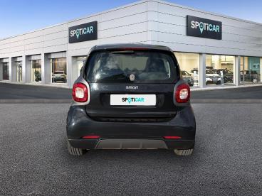 SPOTICAR Smart Fortwo Coupe 0.9 90 Ch S&s Passion Occasion - Citadine Essence Noir - La Seyne Sur Mer - 1203869698_5