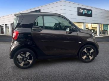 SPOTICAR Smart Fortwo 90ch Passion Twinamic Occasion - Citadine Essence Tridion Noir/marron Autumn Brown Metall - Nice - 1203872362_4