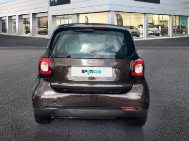 SPOTICAR Smart Fortwo 90ch Passion Twinamic Occasion - Citadine Essence Tridion Noir/marron Autumn Brown Metall - Nice - 1203872362_5