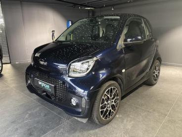 SPOTICAR Smart Fortwo Eq 82ch Prime Occasion - Citadine Electrique Tridion Bleu Sapphire/bleu Sapphire - Levallois Perret - 1203875072_1