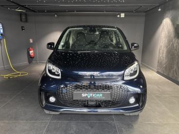 SPOTICAR Smart Fortwo Eq 82ch Prime Occasion - Citadine Electrique Tridion Bleu Sapphire/bleu Sapphire - Levallois Perret - 1203875072_2