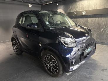 SPOTICAR Smart Fortwo Eq 82ch Prime Occasion - Citadine Electrique Tridion Bleu Sapphire/bleu Sapphire - Levallois Perret - 1203875072_3