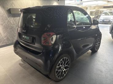 SPOTICAR Smart Fortwo Eq 82ch Prime Occasion - Citadine Electrique Tridion Bleu Sapphire/bleu Sapphire - Levallois Perret - 1203875072_4