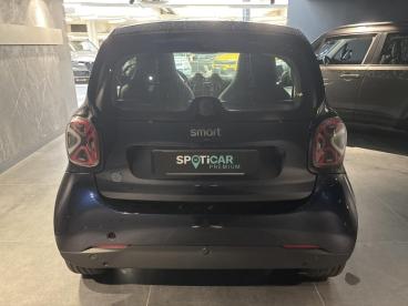 SPOTICAR Smart Fortwo Eq 82ch Prime Occasion - Citadine Electrique Tridion Bleu Sapphire/bleu Sapphire - Levallois Perret - 1203875072_5