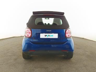 SPOTICAR Smart Fortwo Cabrio 82 Ch Prime Occasion - Citadine Electrique Bleu - Ennetieres-en-weppes - 1203883671_5