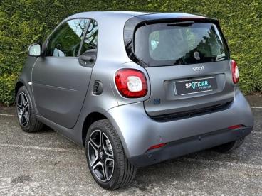 SPOTICAR Smart Fortwo Eq 82ch Prime Occasion - Citadine Electrique Tridion Gris Graphite/gris Titania Mat - Saint-cloud - 1203900395_2
