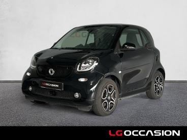 SPOTICAR Smart Fortwo Eq 82ch Prime Occasion - Citadine Electrique Tridion Noir/noir - Saint-cloud - 1203900397_1