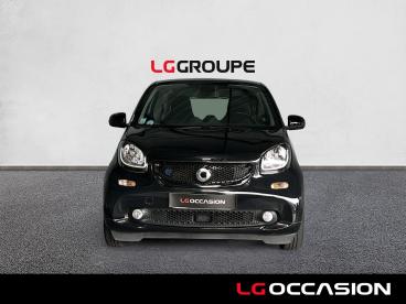 SPOTICAR Smart Fortwo Eq 82ch Prime Occasion - Citadine Electrique Tridion Noir/noir - Saint-cloud - 1203900397_2