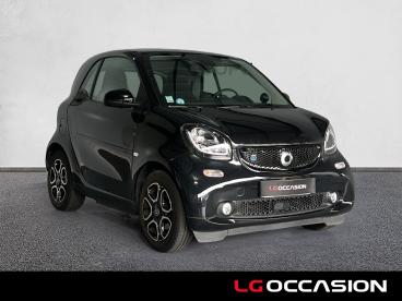 SPOTICAR Smart Fortwo Eq 82ch Prime Occasion - Citadine Electrique Tridion Noir/noir - Saint-cloud - 1203900397_3