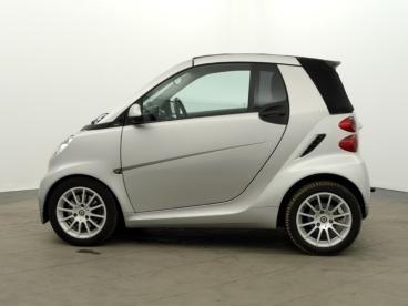 SPOTICAR Smart Fortwo Cabrio 1.0 71ch Mhd Neutroclimat Occasion - Citadine Essence Silver Metallic - Nanterre - 1203909453_2