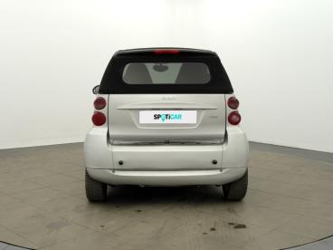 SPOTICAR Smart Fortwo Cabrio 1.0 71ch Mhd Neutroclimat Occasion - Citadine Essence Silver Metallic - Nanterre - 1203909453_4