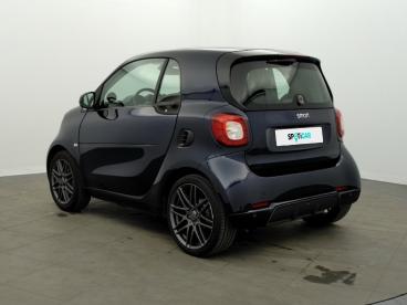 SPOTICAR Smart Fortwo Coupe 0.9 90 Ch S&s Ba6 Brabus Style Occasion - Citadine Essence Bleu - Boulogne Billancourt - 1203927182_3
