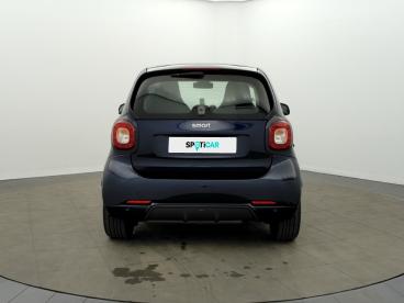 SPOTICAR Smart Fortwo Coupe 0.9 90 Ch S&s Ba6 Brabus Style Occasion - Citadine Essence Bleu - Boulogne Billancourt - 1203927182_4