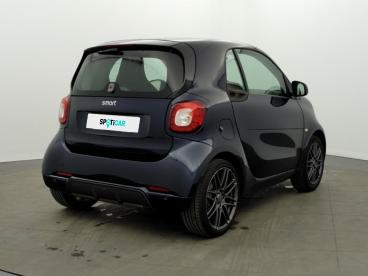 SPOTICAR Smart Fortwo Coupe 0.9 90 Ch S&s Ba6 Brabus Style Occasion - Citadine Essence Bleu - Boulogne Billancourt - 1203927182_5