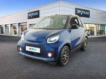 SPOTICAR Smart Fortwo Cabrio 82 Ch Prime Occasion - Citadine Electrique Bleu - Lomme - 1203946664_1