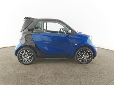 SPOTICAR Smart Fortwo Cabrio 82 Ch Prime Occasion - Citadine Electrique Bleu - Lomme - 1203946664_4