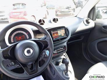 SPOTICAR Smart Fortwo Coupe 82 Ch Electrique Ba1 Pure Occasion - Citadine Electrique Blanc - Frejus - 1204122966_2