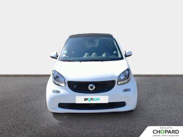 SPOTICAR Smart Fortwo Coupe 82 Ch Electrique Ba1 Pure Occasion - Citadine Electrique Blanc - Frejus - 1204122966_4