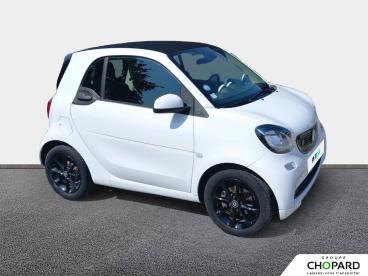 SPOTICAR Smart Fortwo Coupe 82 Ch Electrique Ba1 Pure Occasion - Citadine Electrique Blanc - Frejus - 1204122966_5