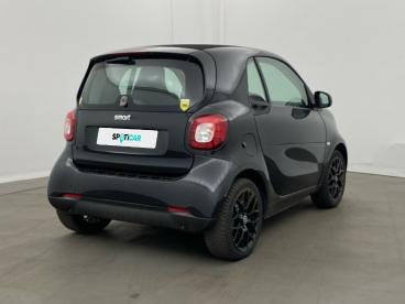 SPOTICAR Smart Fortwo Coupe 82 Ch Prime Occasion - Citadine Electrique Noir - Venissieux - 1204154137_3