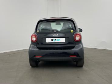 SPOTICAR Smart Fortwo Coupe 82 Ch Prime Occasion - Citadine Electrique Noir - Venissieux - 1204154137_4