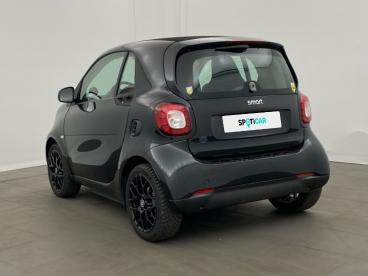 SPOTICAR Smart Fortwo Coupe 82 Ch Prime Occasion - Citadine Electrique Noir - Venissieux - 1204154137_5