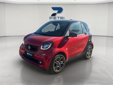 SPOTICAR Smart Fortwo 71ch Passion Twinamic E6c Occasion - Citadine Essence Rouge - Porto Vecchio - 1204182829_1