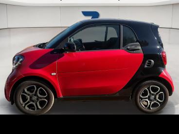 SPOTICAR Smart Fortwo 71ch Passion Twinamic E6c Occasion - Citadine Essence Rouge - Porto Vecchio - 1204182829_2