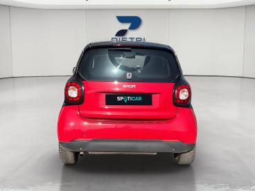 SPOTICAR Smart Fortwo 71ch Passion Twinamic E6c Occasion - Citadine Essence Rouge - Porto Vecchio - 1204182829_4