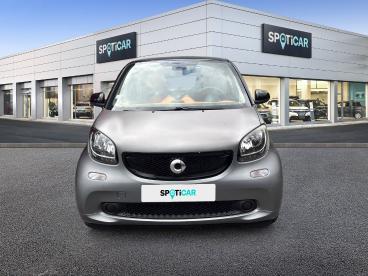 SPOTICAR Smart Fortwo 90ch Passion Twinamic Occasion - Citadine Essence Tridion Gris Mat/lava Orange Metallic - Annemasse - 1204203790_2