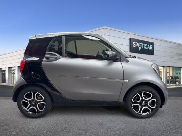 SPOTICAR Smart Fortwo 90ch Passion Twinamic Occasion - Citadine Essence Tridion Gris Mat/lava Orange Metallic - Annemasse - 1204203790_4