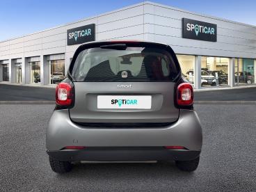 SPOTICAR Smart Fortwo 90ch Passion Twinamic Occasion - Citadine Essence Tridion Gris Mat/lava Orange Metallic - Annemasse - 1204203790_5