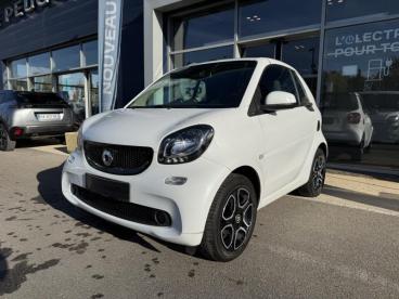 SPOTICAR Smart Fortwo Cabrio 71ch Prime Twinamic Occasion - Citadine Essence Blanc - Marseille - 1203776875_1