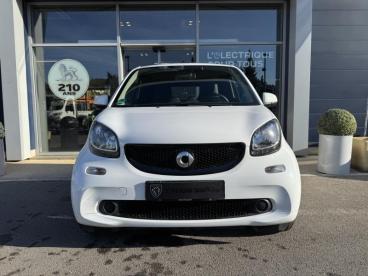 SPOTICAR Smart Fortwo Cabrio 71ch Prime Twinamic Occasion - Citadine Essence Blanc - Marseille - 1203776875_2