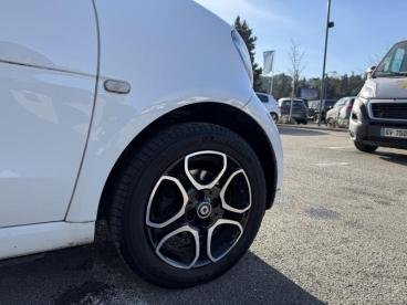 SPOTICAR Smart Fortwo Cabrio 71ch Prime Twinamic Occasion - Citadine Essence Blanc - Marseille - 1203776875_4
