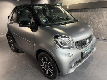 SPOTICAR Smart Fortwo Cabrio 90ch Prime Twinamic E6c Occasion - Citadine Essence Tridion Gris Mat/noir Black - Levallois Perret - 1204040535_2