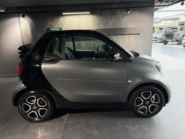 SPOTICAR Smart Fortwo Cabrio 90ch Prime Twinamic E6c Occasion - Citadine Essence Tridion Gris Mat/noir Black - Levallois Perret - 1204040535_4