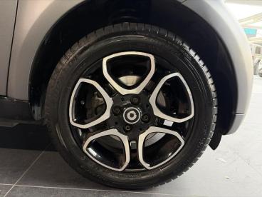 SPOTICAR Smart Fortwo Cabrio 90ch Prime Twinamic E6c Occasion - Citadine Essence Tridion Gris Mat/noir Black - Levallois Perret - 1204040535_5