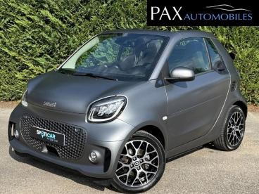 SPOTICAR Smart Fortwo Cabrio Eq 82ch Prime Occasion - Citadine Electrique Carross/calandre Peinture Spécial Ou Mat - Saint-cloud - 1204205275_1