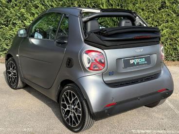 SPOTICAR Smart Fortwo Cabrio Eq 82ch Prime Occasion - Citadine Electrique Carross/calandre Peinture Spécial Ou Mat - Saint-cloud - 1204205275_2