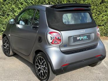 SPOTICAR Smart Fortwo Cabrio Eq 82ch Prime Occasion - Citadine Electrique Carross/calandre Peinture Spécial Ou Mat - Saint-cloud - 1204205275_3